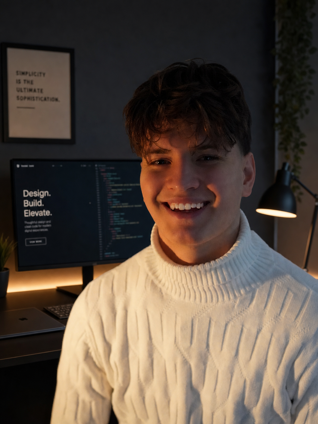 Timon Roder – Webdesigner und Gründer von RoderStudio